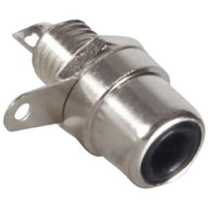 RCA Chassis Jack Connector